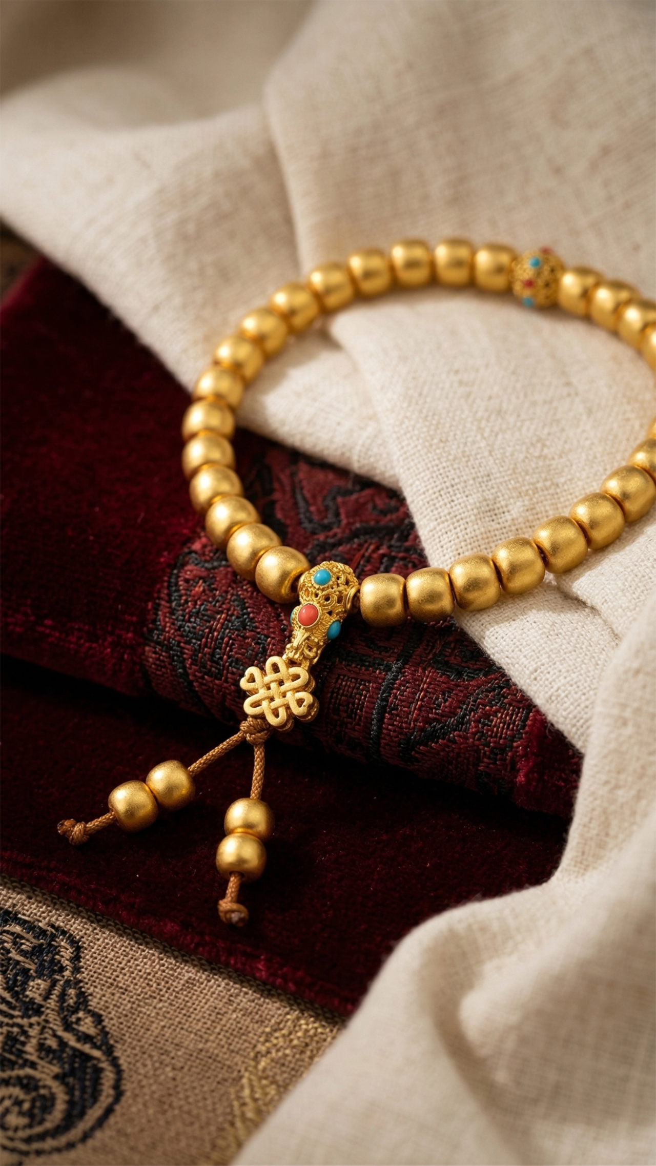 足金中国结手串(图3)