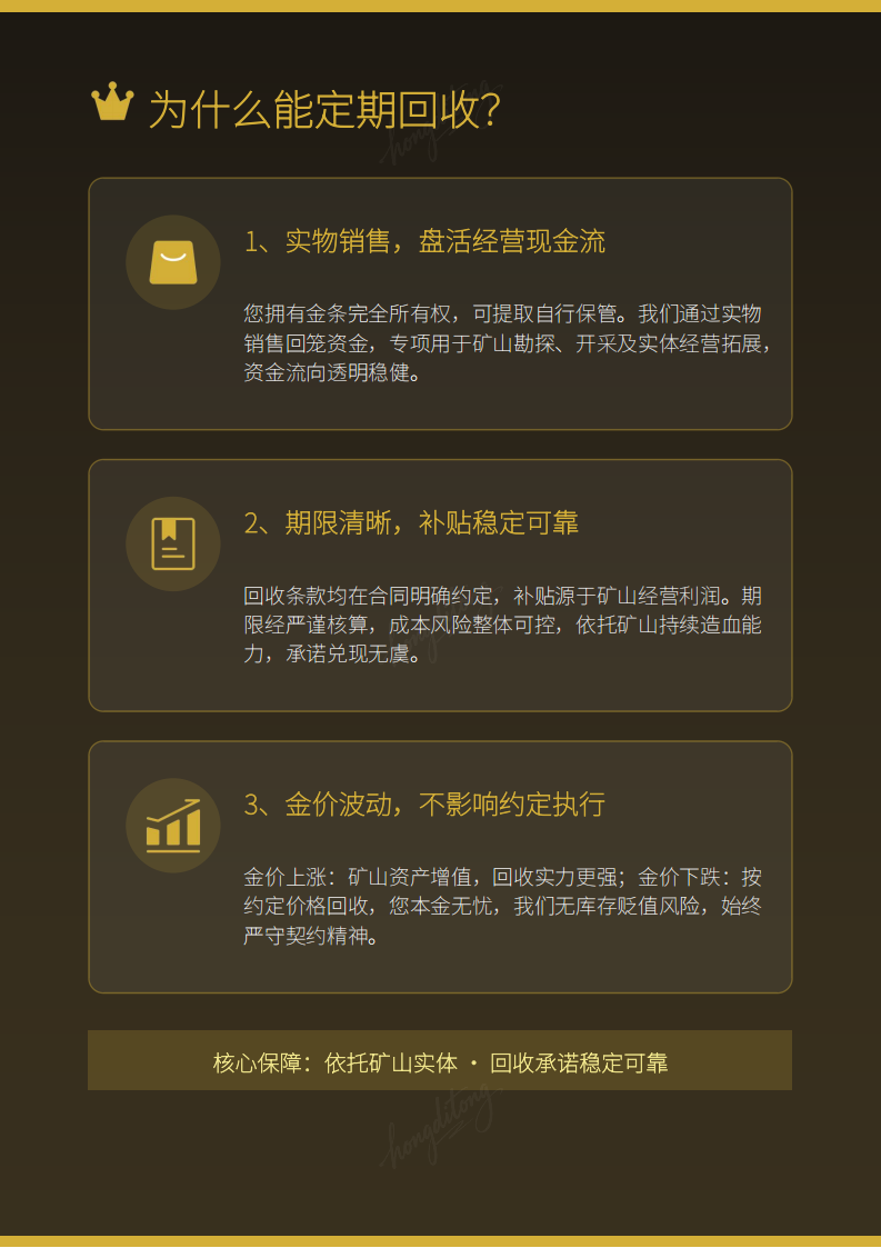 套峪金矿直营回收模式，一分钟秒懂(图3)